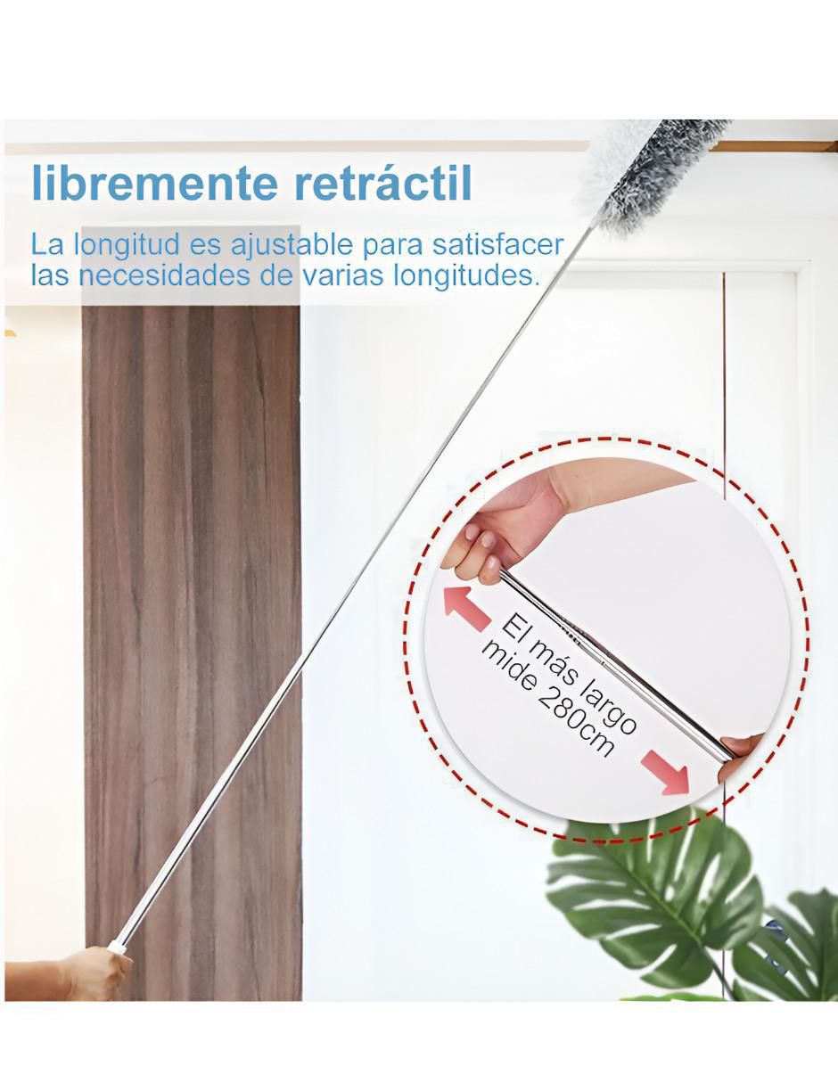 Plumero de microfibra Plumero de microfibra