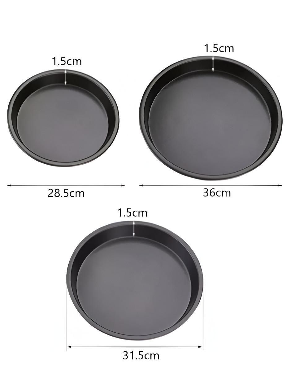 Set moldes Xtellar XTLLAR8093 pizza