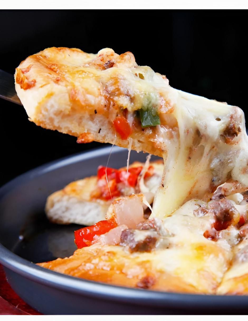 Set moldes Xtellar XTLLAR8093 pizza