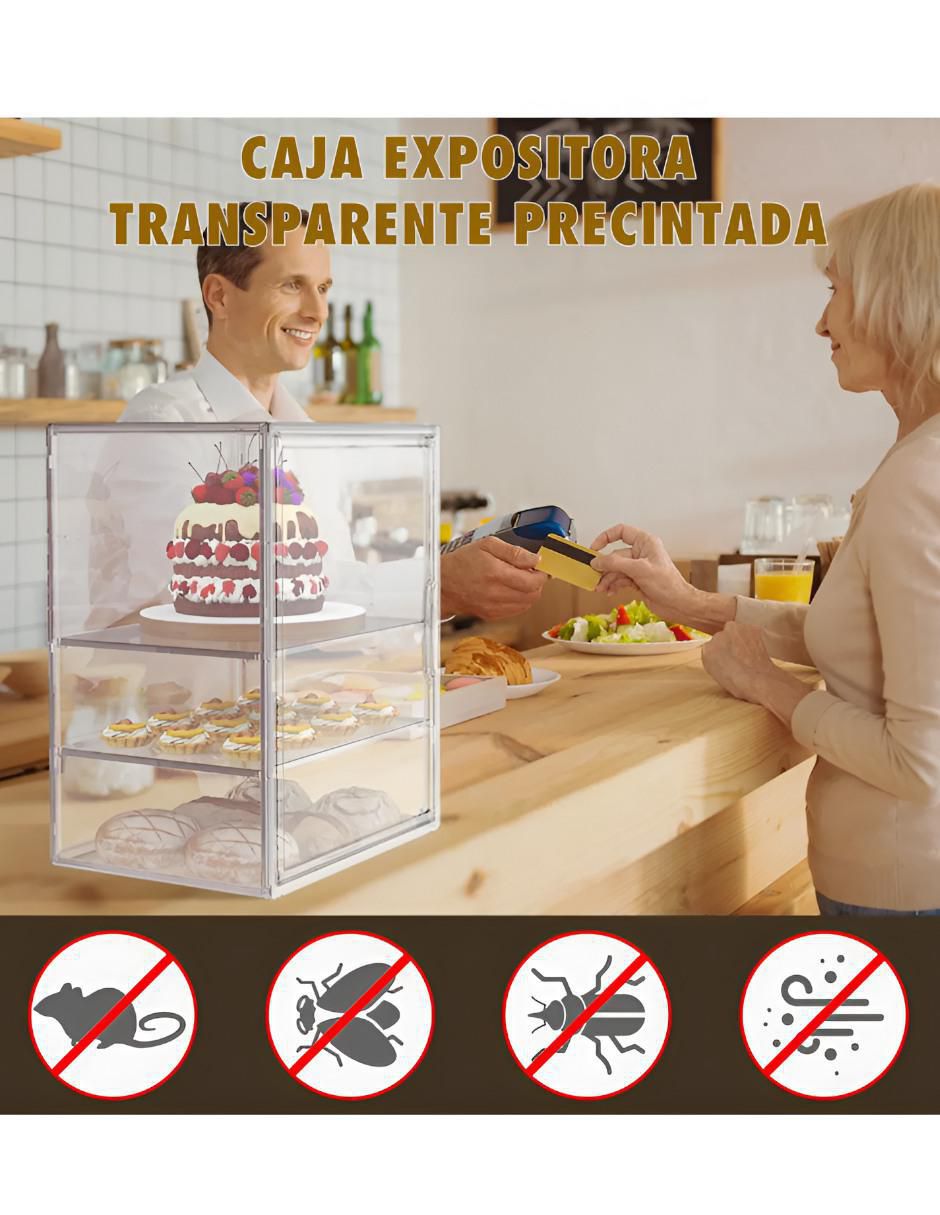 Set panera de plástico