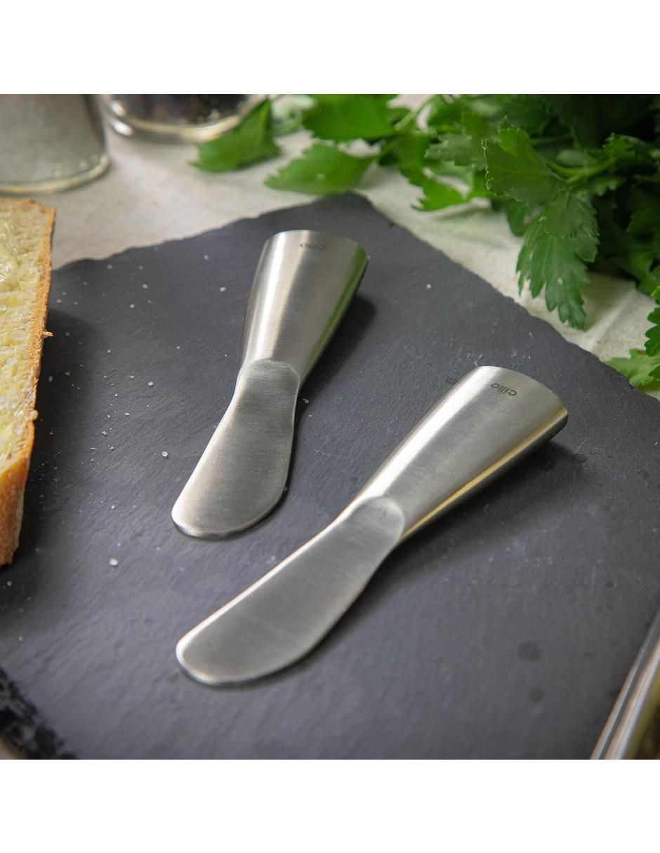 Cuchillo para untar 2 piezas