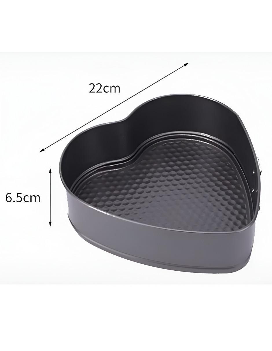 Set moldes acero inoxidable diferentes diseños 3