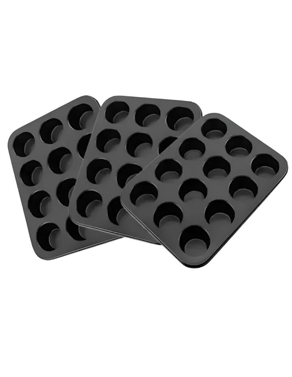 Set moldes acero rectangular