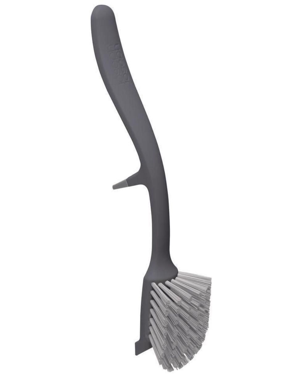 Cepillo Joseph Joseph Edge Dish Brush con cerdas rígidas