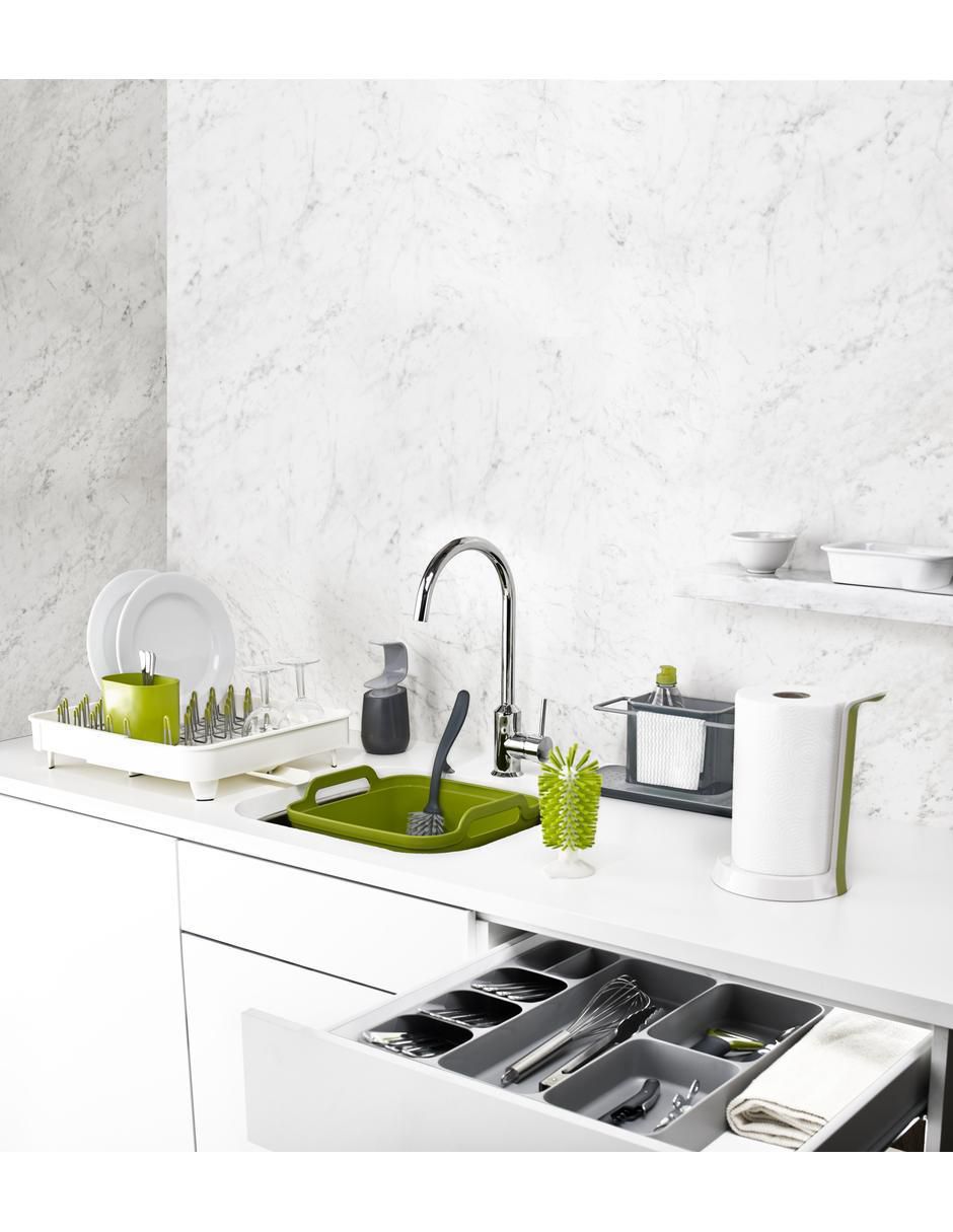 Cepillo Edge Dish Brush con cerdas rígidas 2