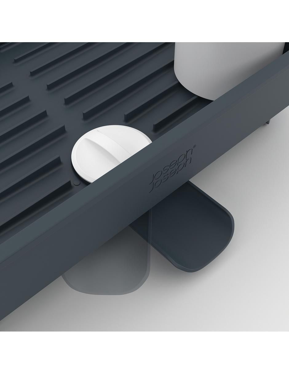 Escurridor de trastes/biberones Expanding Dish Rack de plástico 9