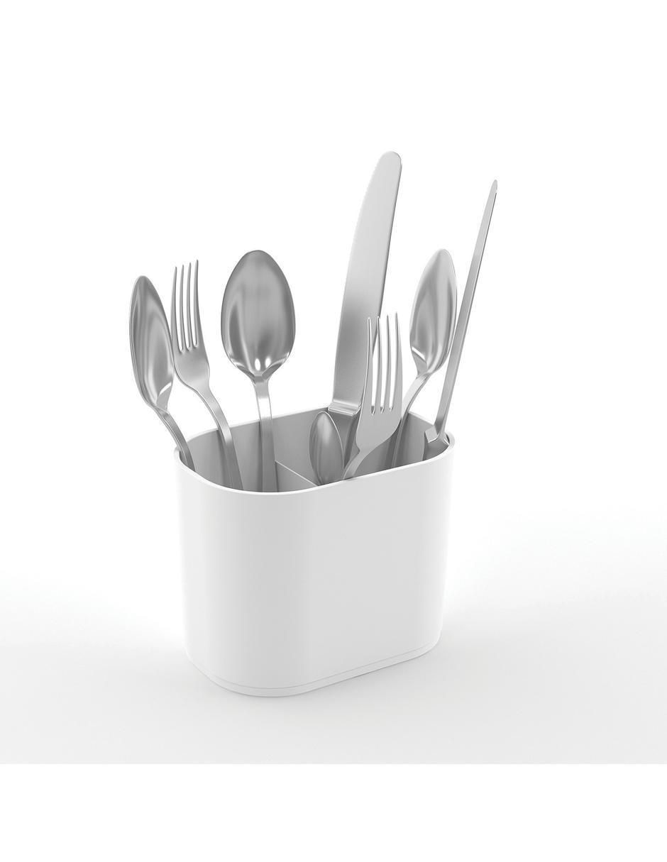 Escurridor de trastes/biberones Expanding Dish Rack de plástico 2