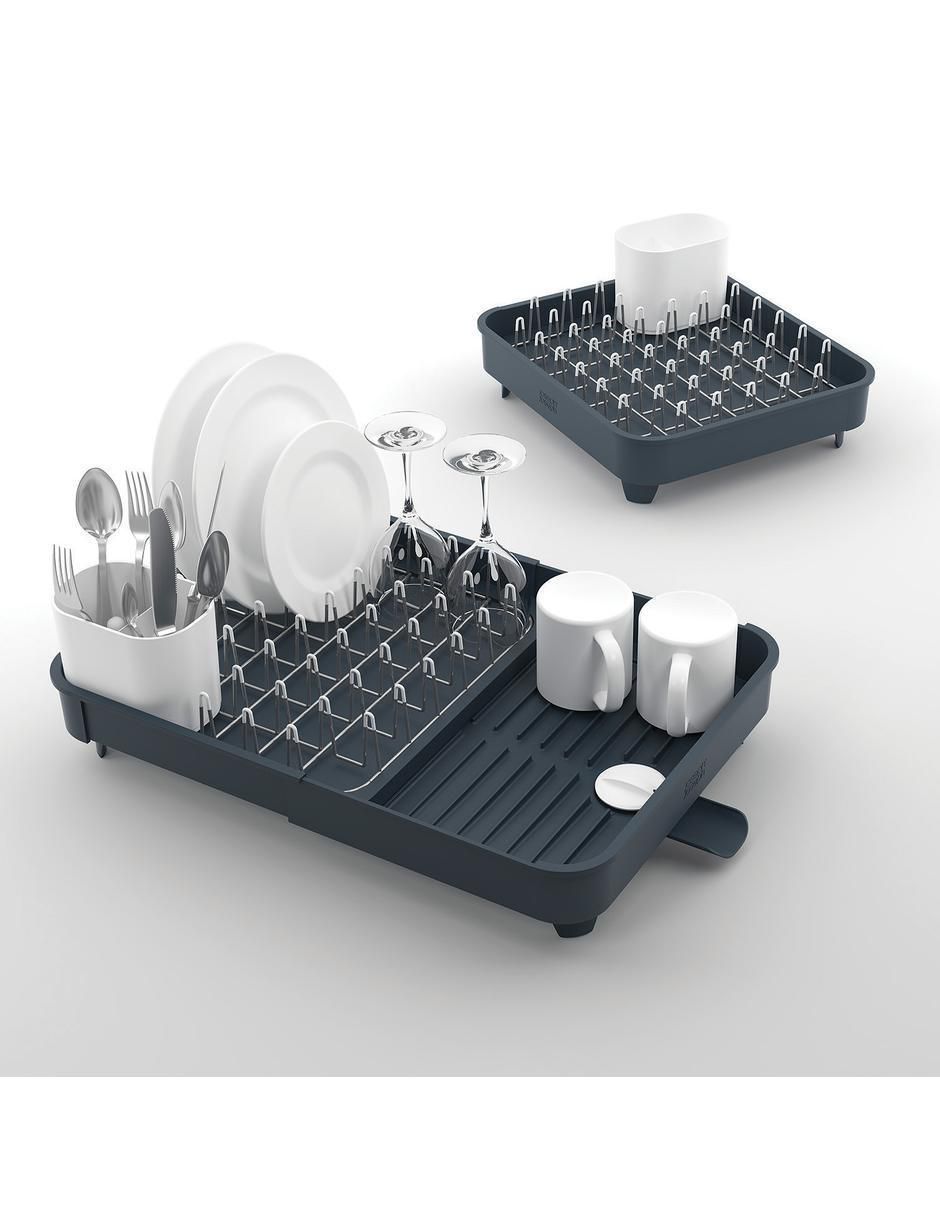 Escurridor de trastes/biberones Expanding Dish Rack de plástico 4