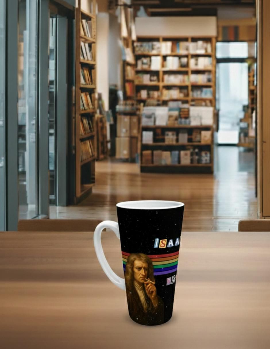 Taza clásica Isaac Newton 4