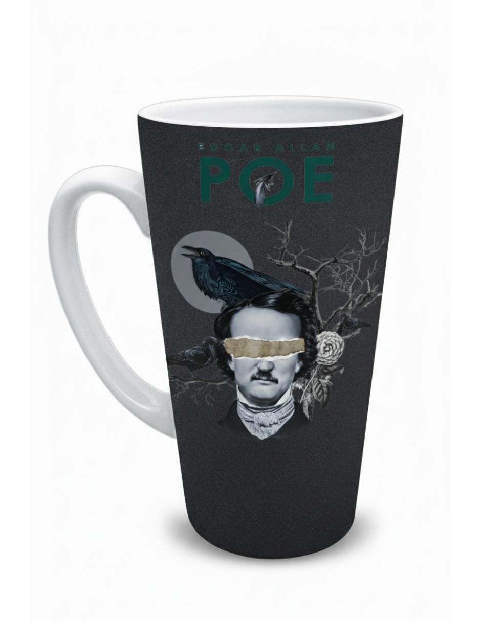 Taza americana Edgar Allan Poe Taza americana Edgar Allan Poe