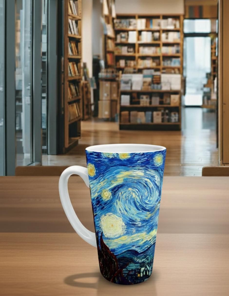 Taza americana Vincent Van Gogh 3