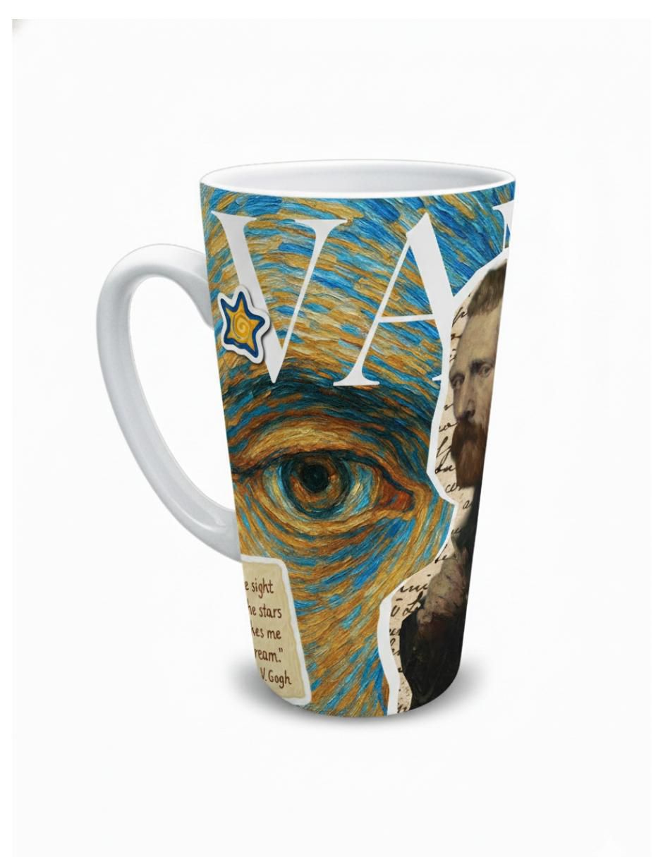 Taza americana Vincent Van Gogh Taza americana Vincent Van Gogh
