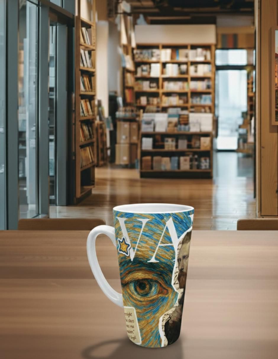 Taza americana Vincent Van Gogh 4