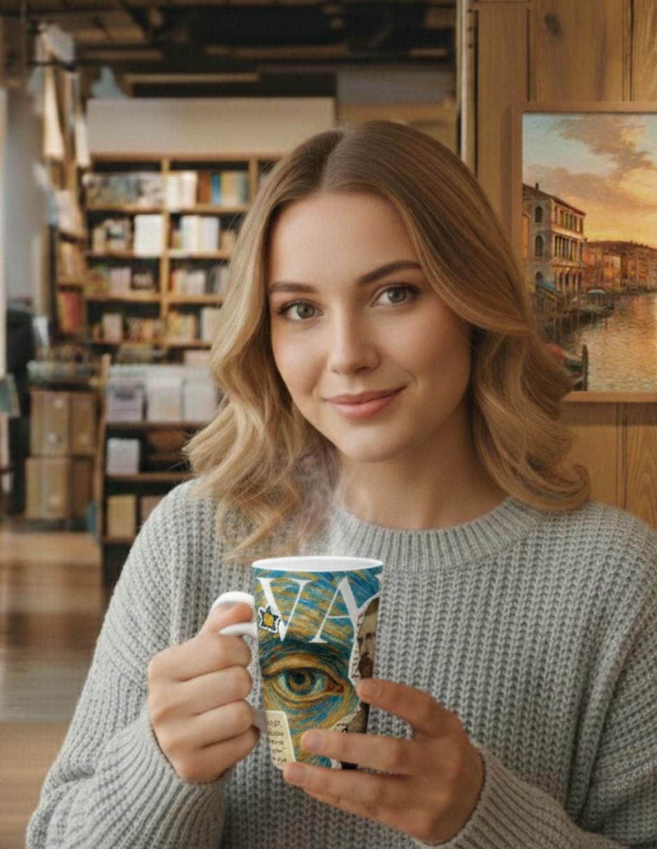 Taza americana Vincent Van Gogh 3