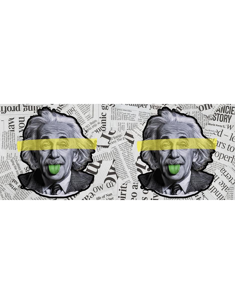 Taza clásica Albert Einstein 2