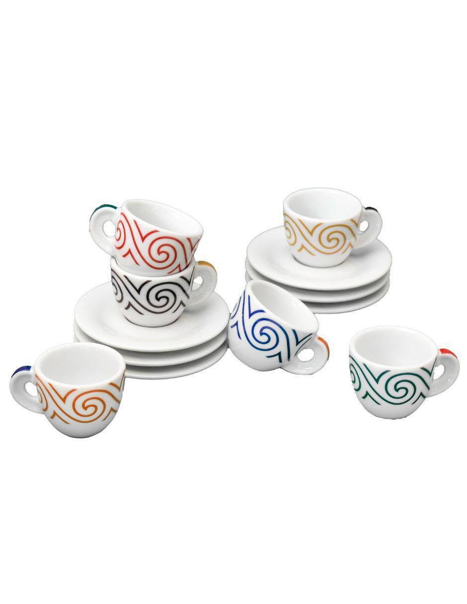 Set de tazas espresso Evolution 12 piezas 1