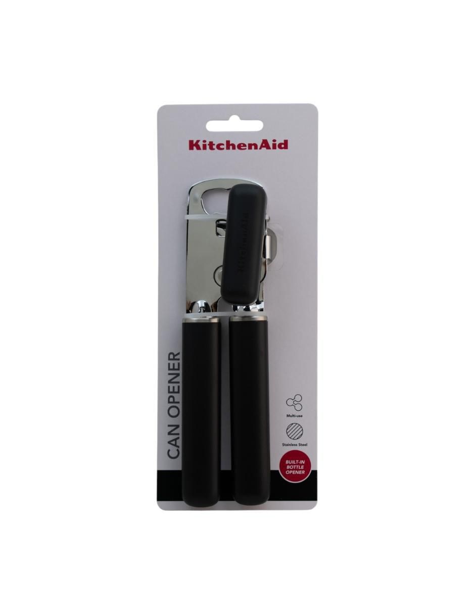 Abrelatas manual Kitchenaid Good de acero inoxidable