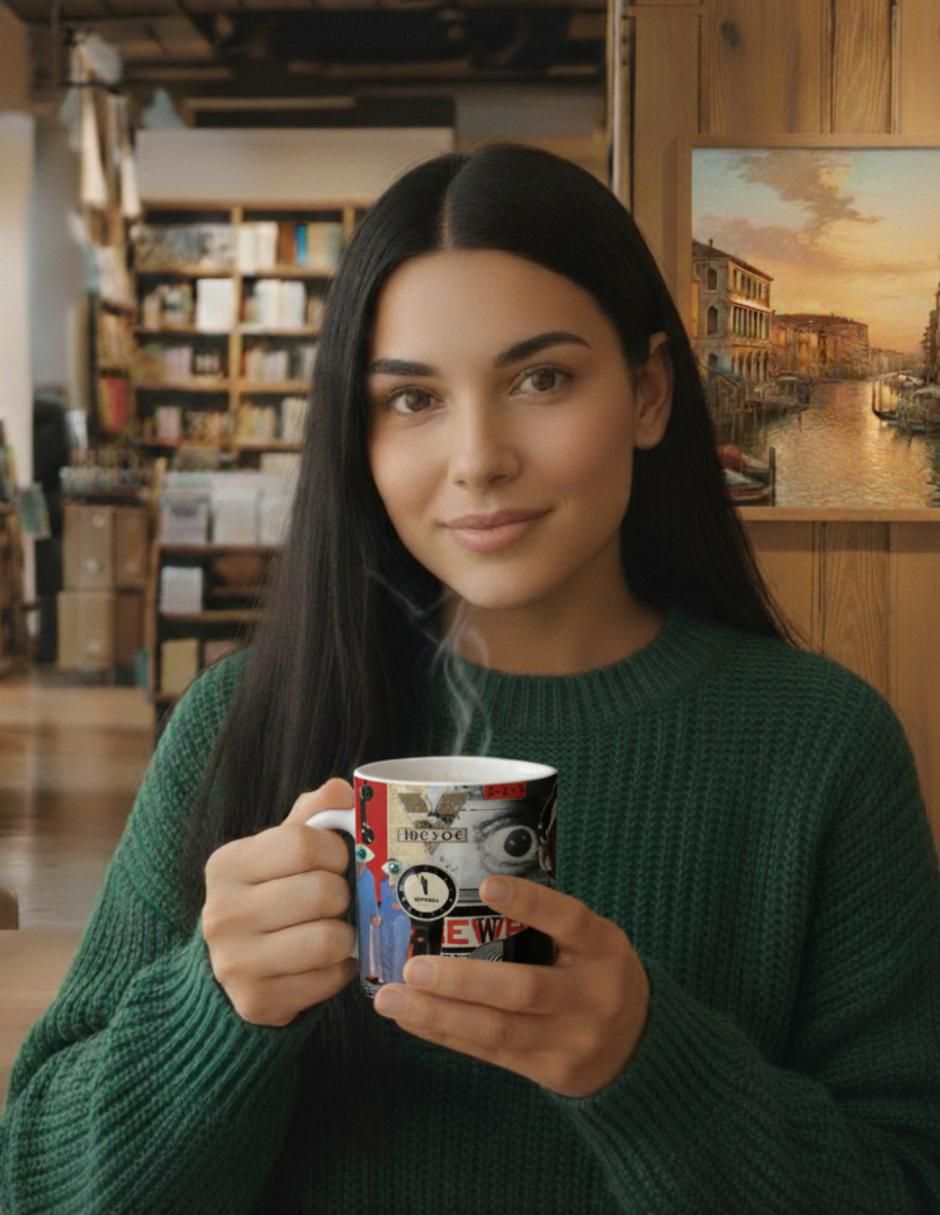 Taza clásica Lamborghini Huracán Performante 3
