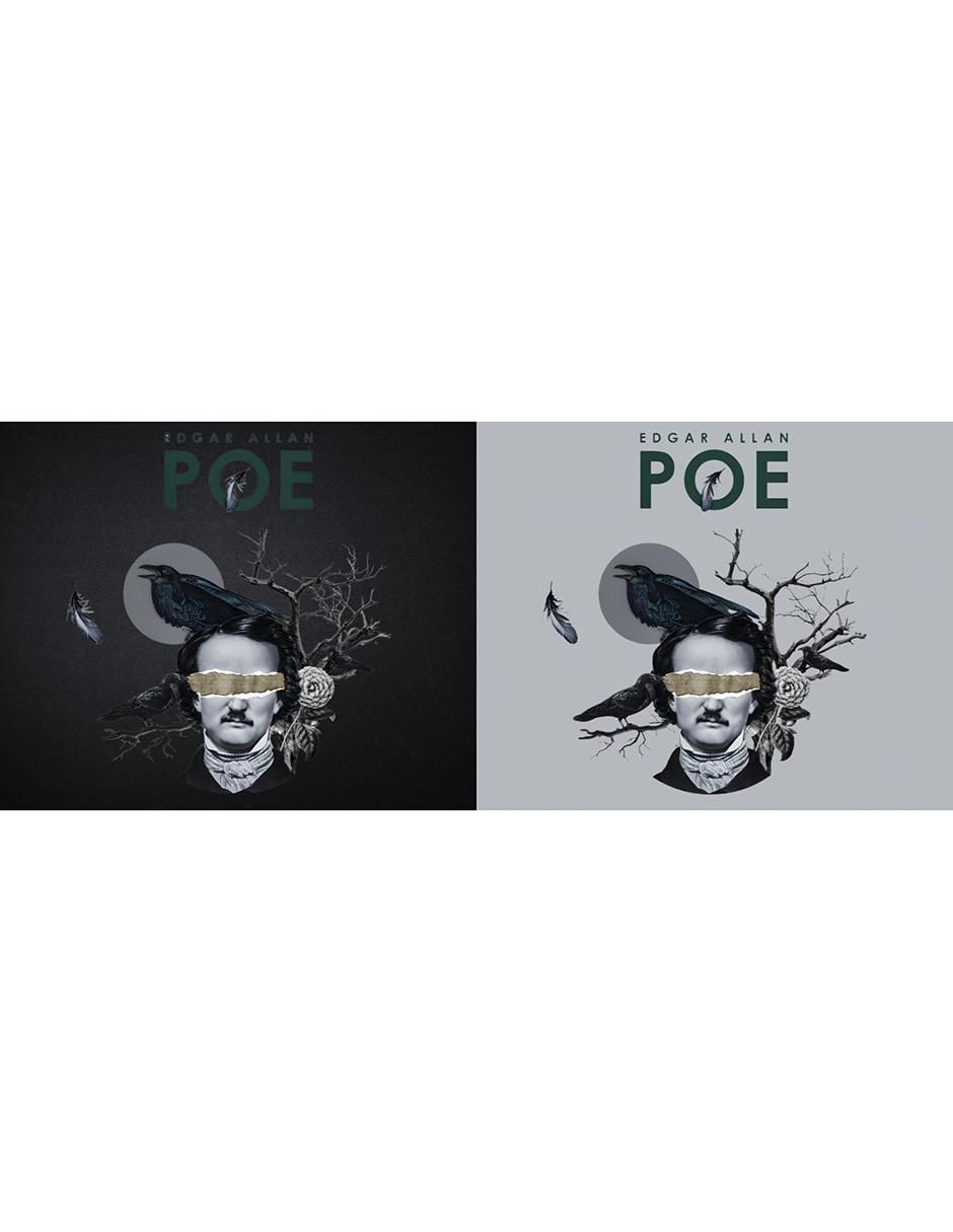 Taza clásica Edgar Allan Poe 2