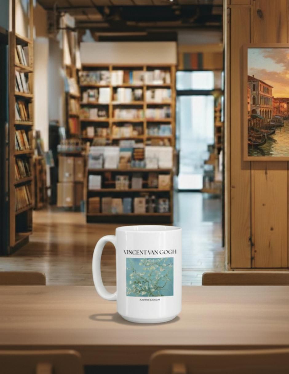 Taza clásica Vincent Van Gogh 3