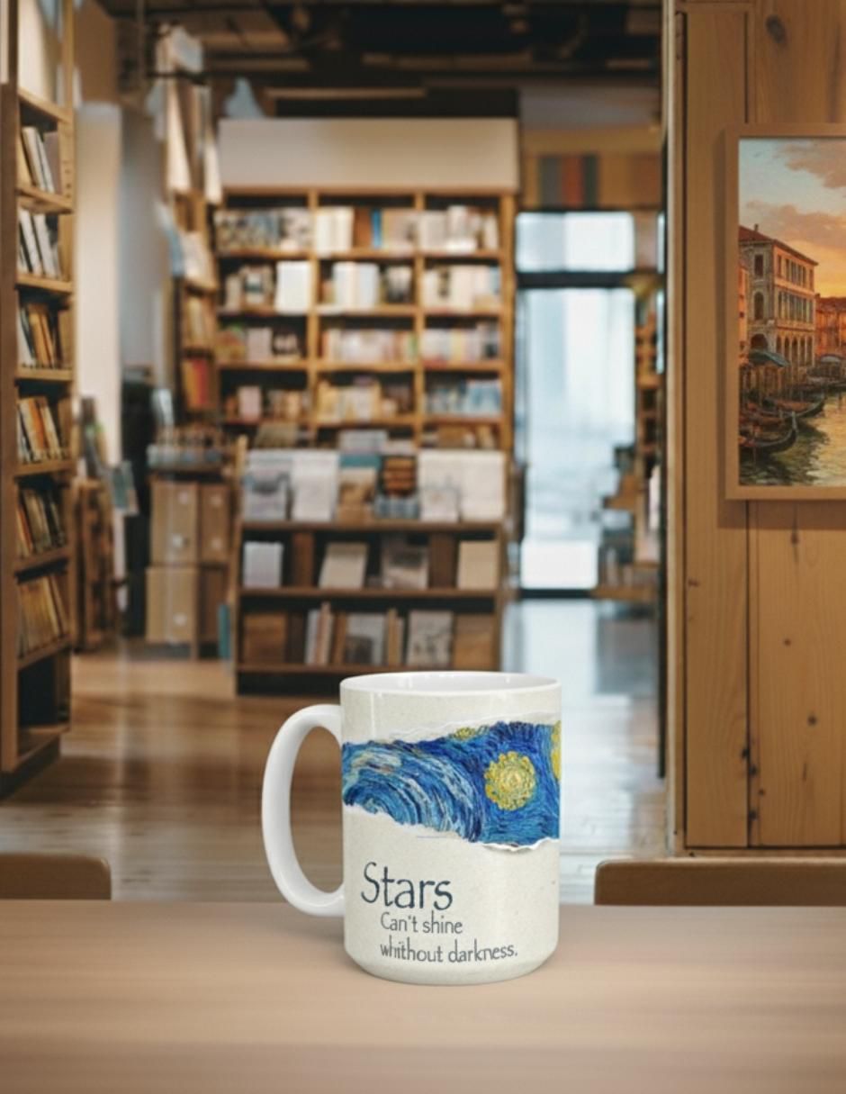 Taza clásica Vincent Van Gogh 3
