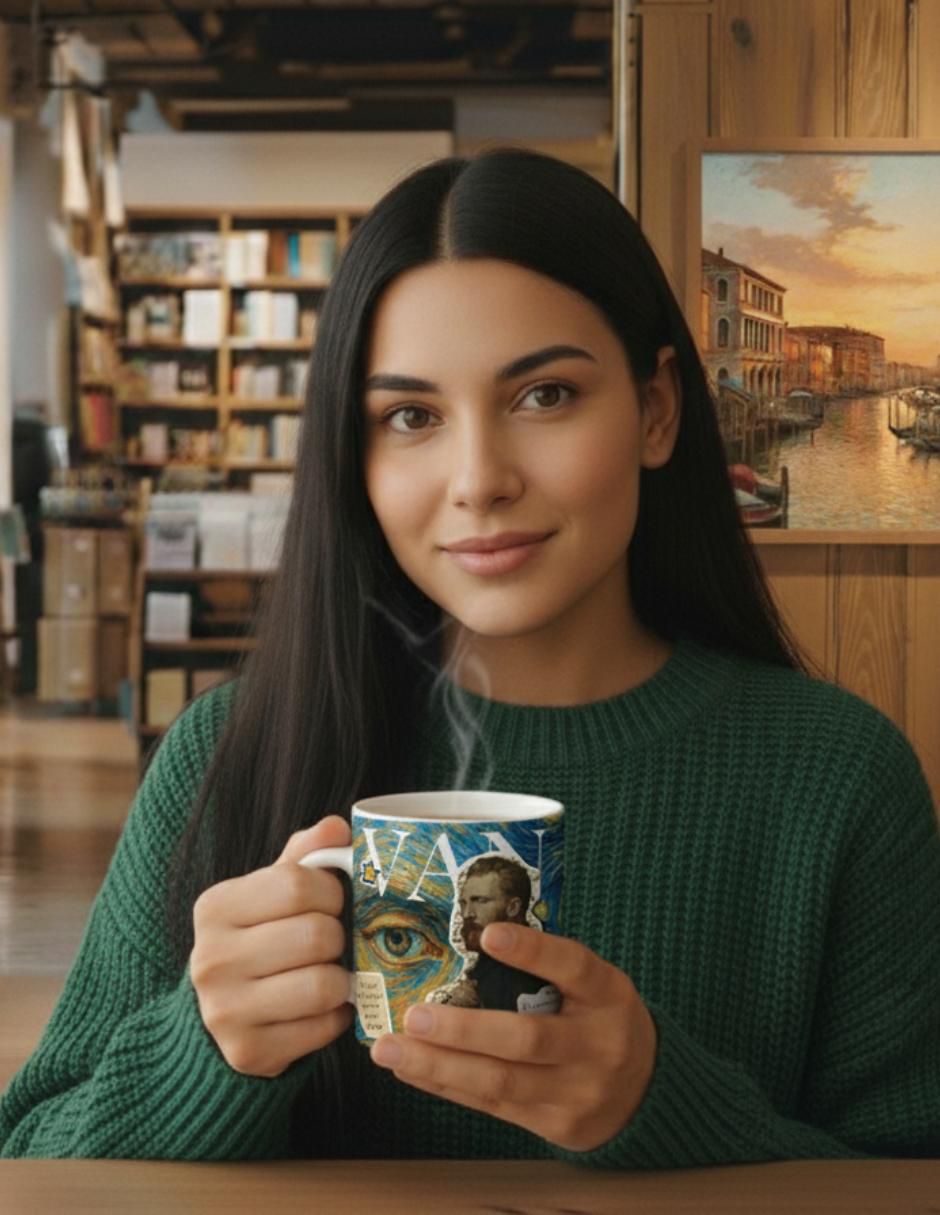 Taza clásica Vincent Van Gogh 4