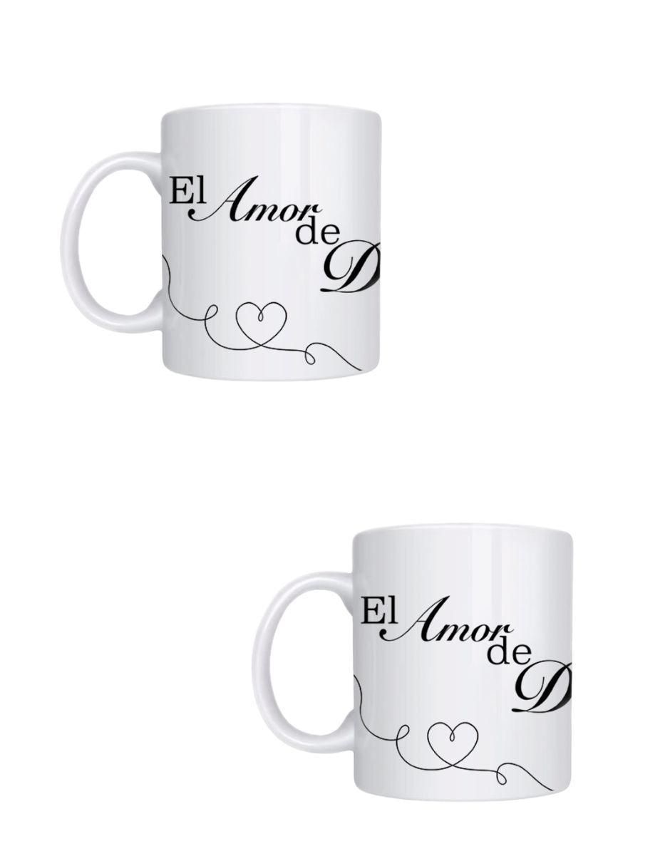Set de tazas clásicas Tink 2 piezas