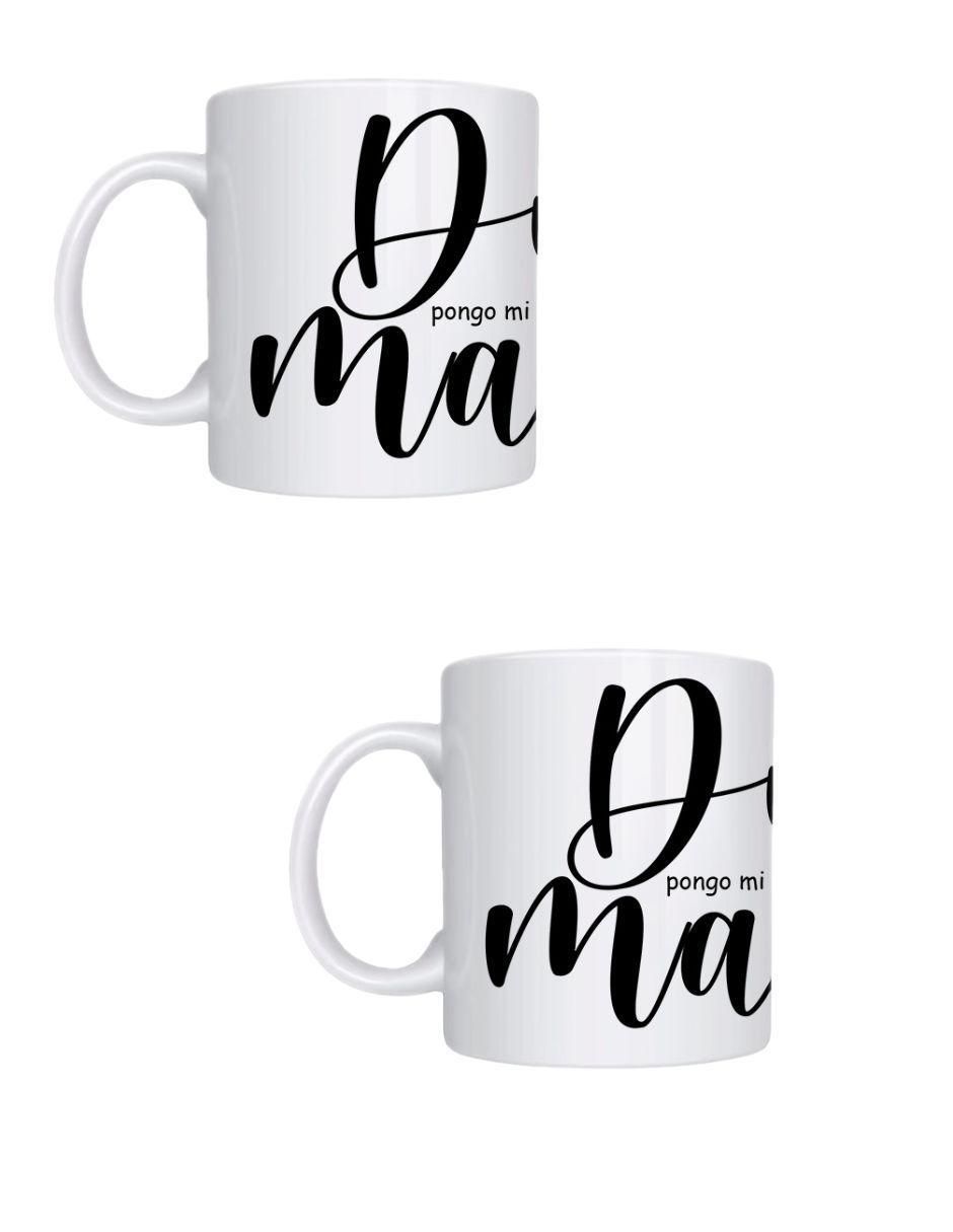 Set de tazas clásicas 2 piezas Set de tazas clásicas 2 piezas