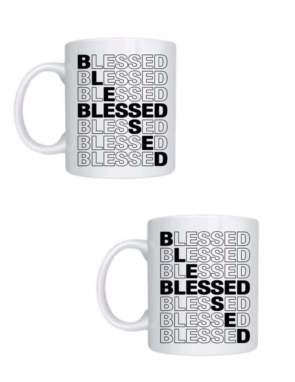 Set de tazas clásicas 2 piezas