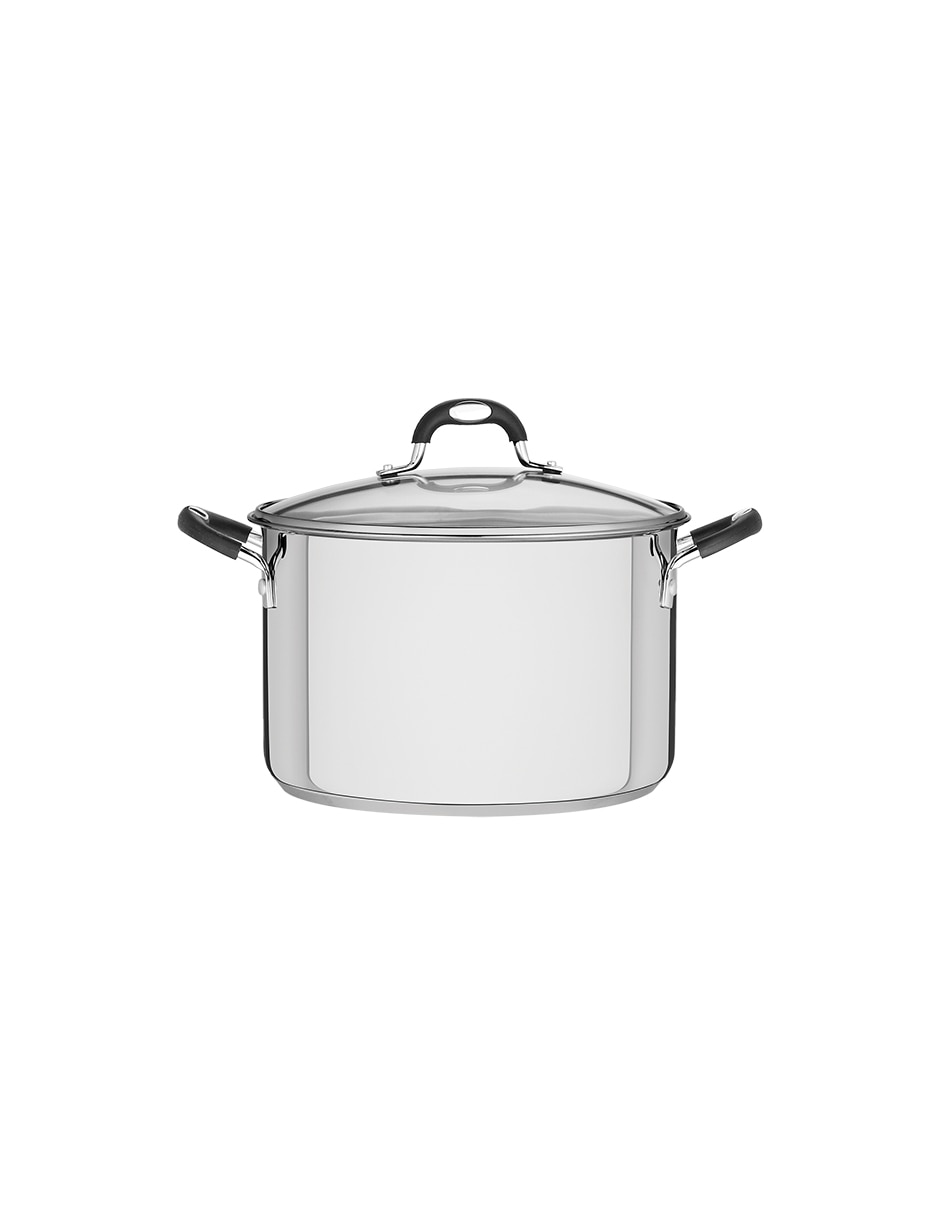 Batería de cocina tramontina 65100010 de acero inoxidable 7 piezas