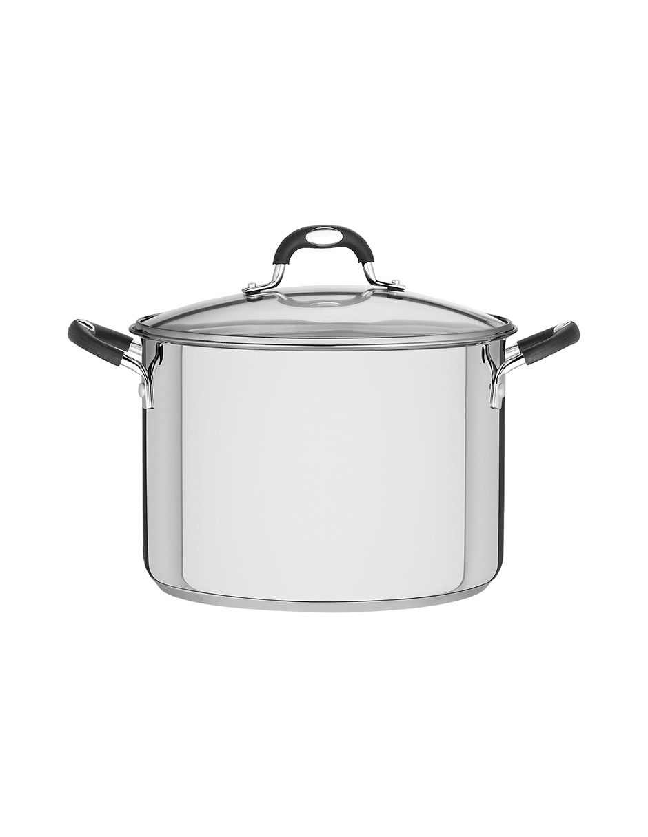 Batería de cocina tramontina 65100010 de acero inoxidable 7 piezas