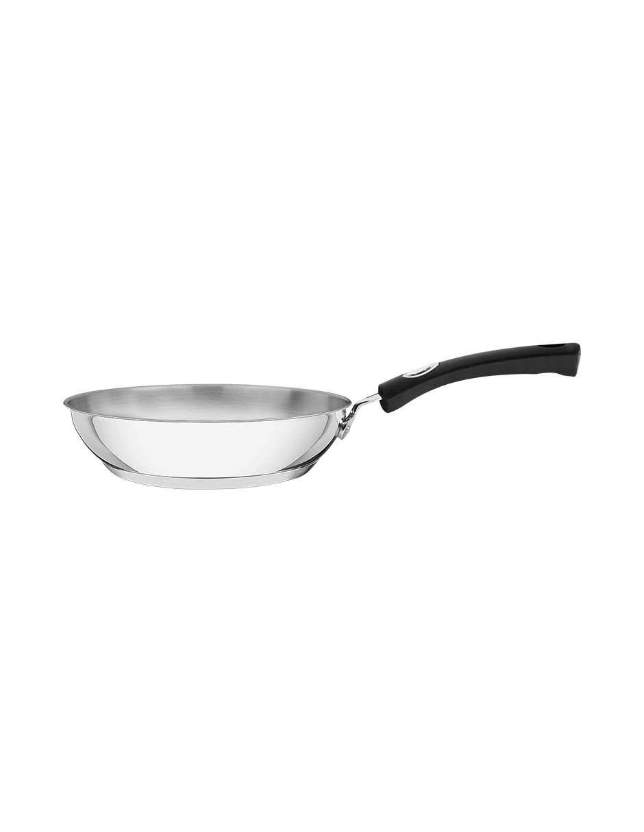 Batería de cocina tramontina 65100010 de acero inoxidable 7 piezas