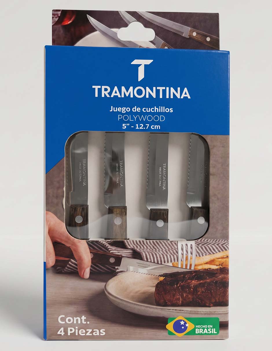 Set de cuchillos para carne 4 piezas Set de cuchillos para carne 4 piezas