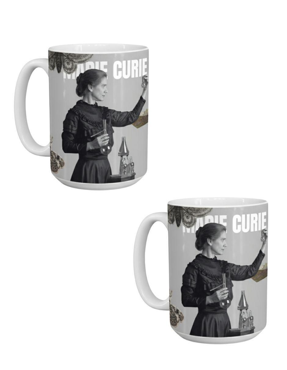Set de tazas clásicas Marie Curie 2 piezas Set de tazas clásicas Marie Curie 2 piezas