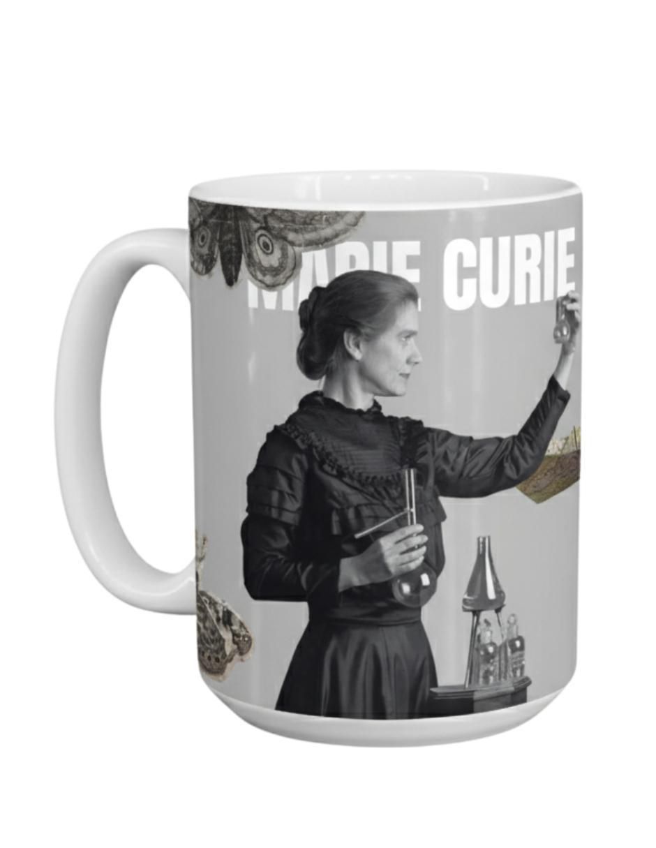 Set de tazas clásicas Marie Curie 2 piezas 5