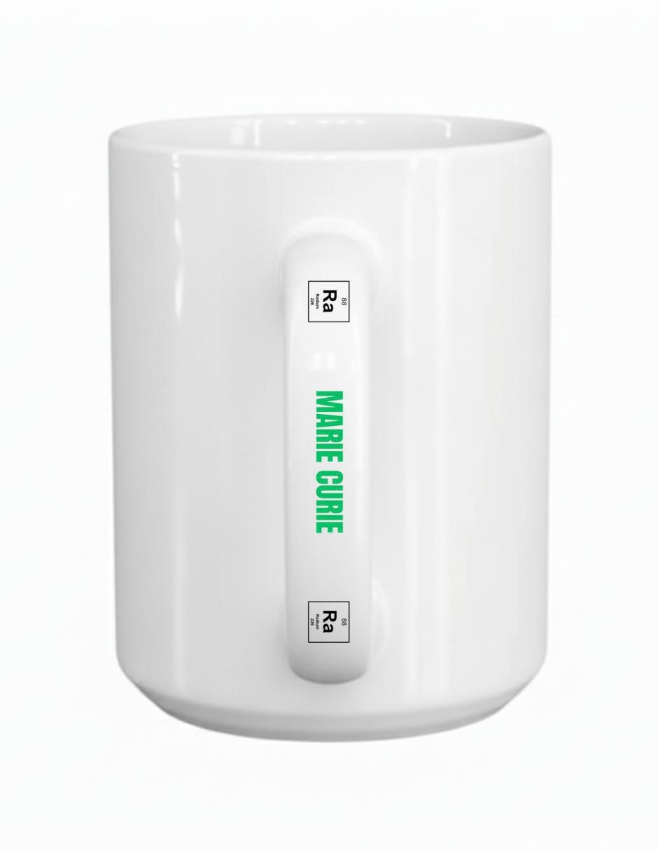 Set de tazas clásicas Marie Curie 2 piezas 4