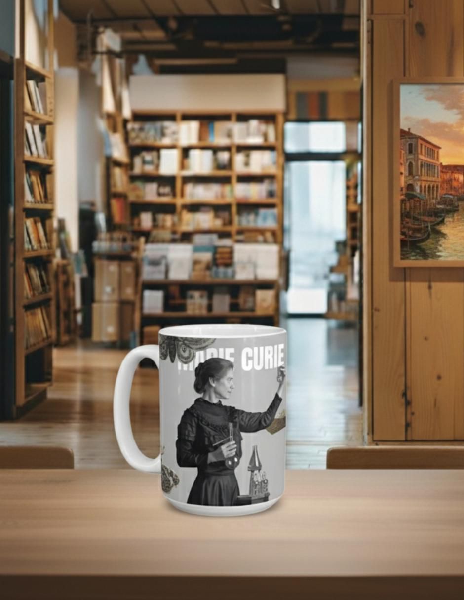 Set de tazas clásicas Marie Curie 2 piezas 2