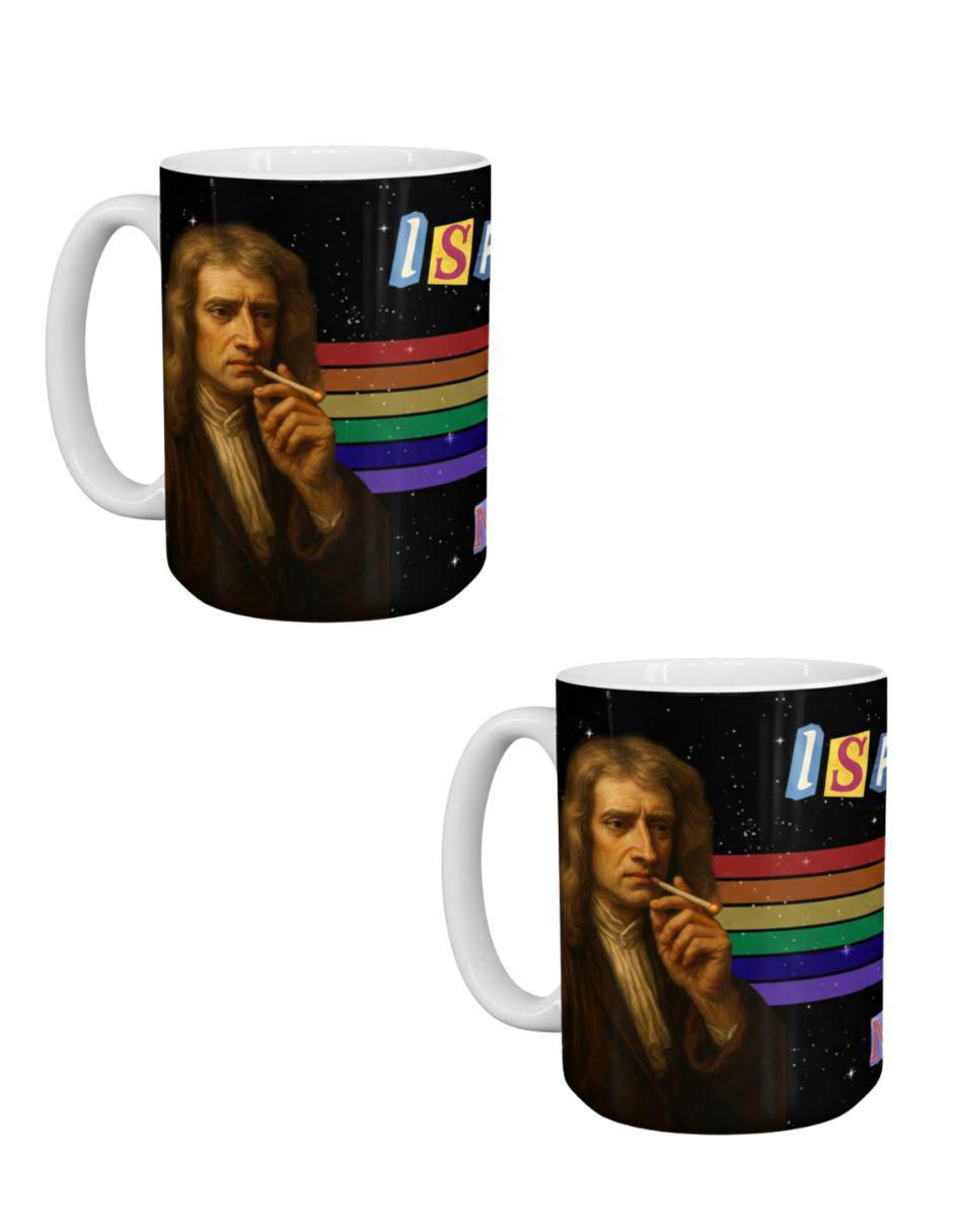 Set de tazas clásicas Isaac Newton 2 piezas Set de tazas clásicas Isaac Newton 2 piezas