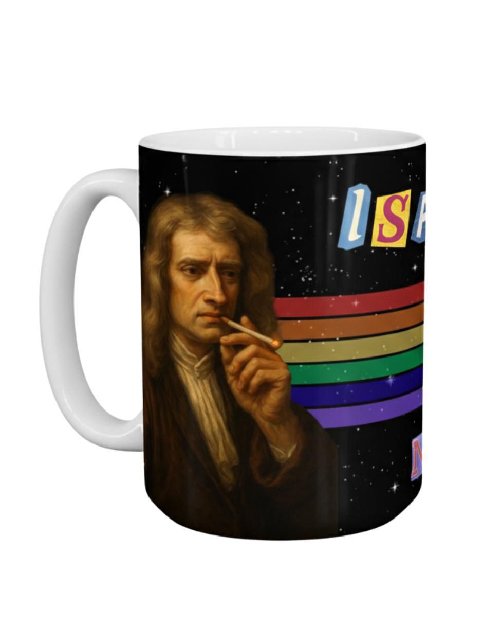 Set de tazas clásicas Isaac Newton 2 piezas 5