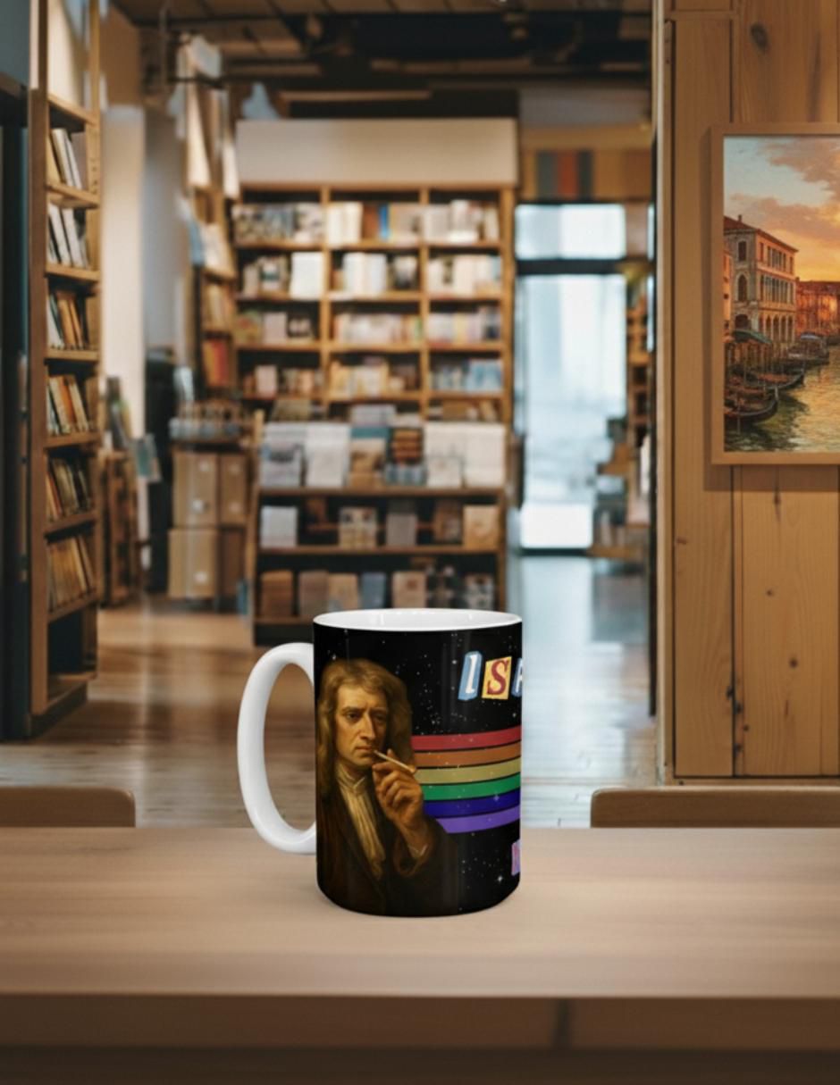 Set de tazas clásicas Isaac Newton 2 piezas 2