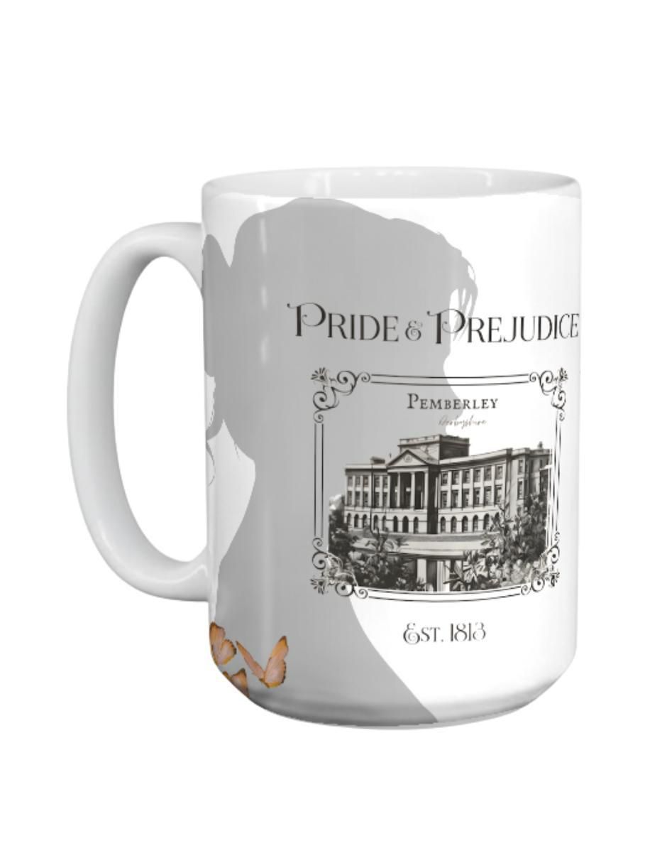 Set de tazas clásicas Jane Austen 2 piezas 5