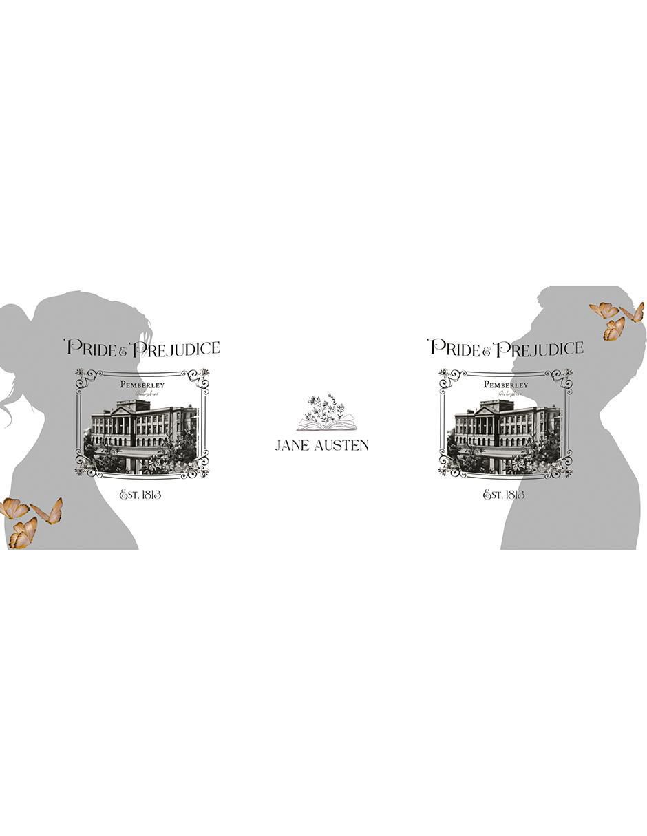 Set de tazas clásicas Jane Austen 2 piezas 6