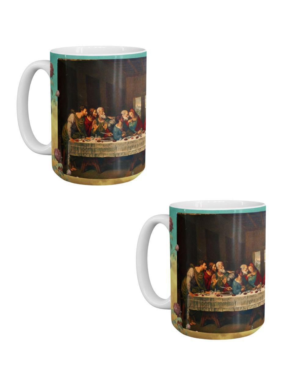 Set de tazas clásicas Arte 2 piezas