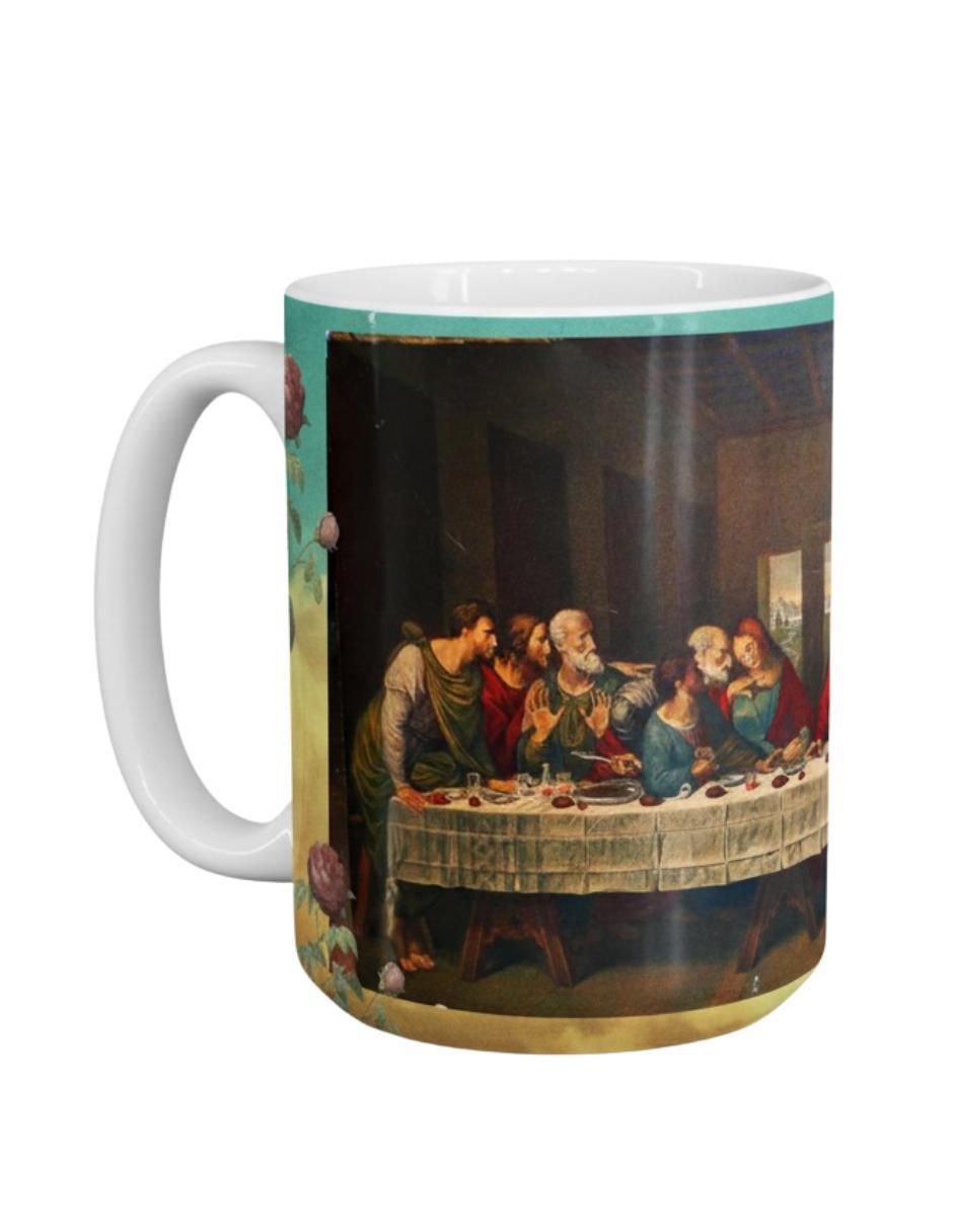 Set de tazas clásicas Arte 2 piezas 5