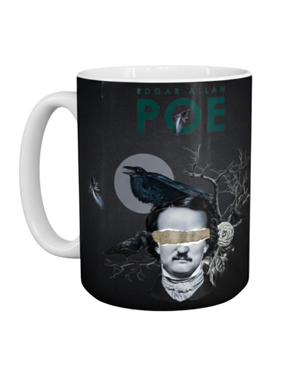 Set de tazas americanas Edgar Allan Poe 2 piezas 5