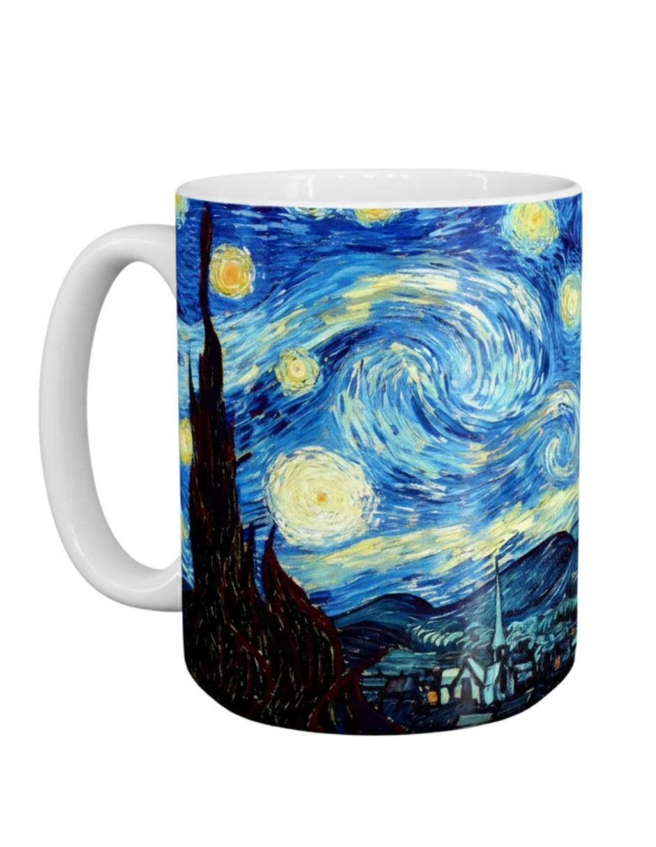 Set de tazas americanas Vincent Van Gogh 2 piezas 5