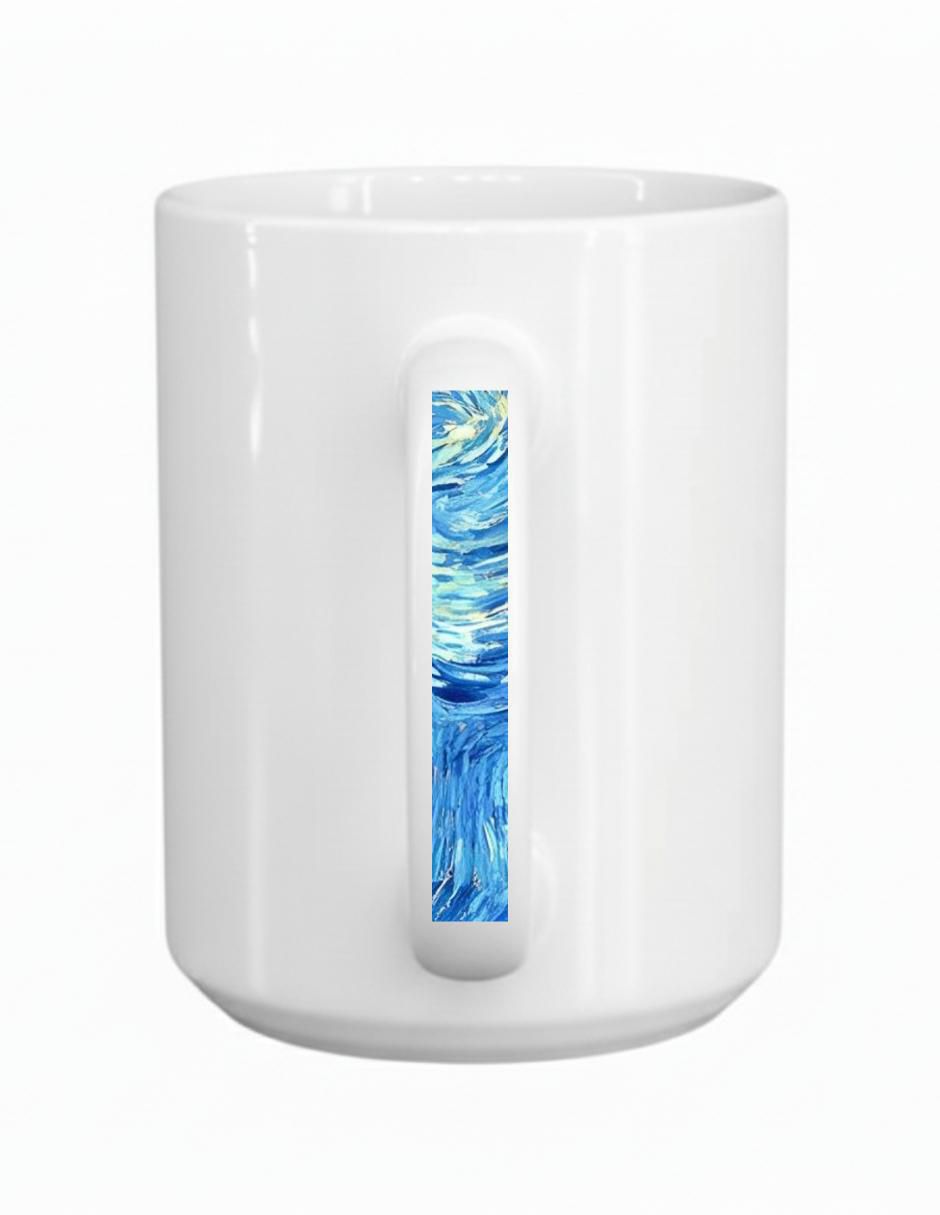 Set de tazas americanas Vincent Van Gogh 2 piezas 4