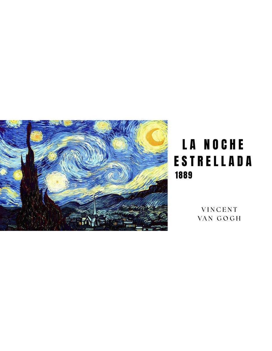 Set de tazas americanas Vincent Van Gogh 2 piezas 6