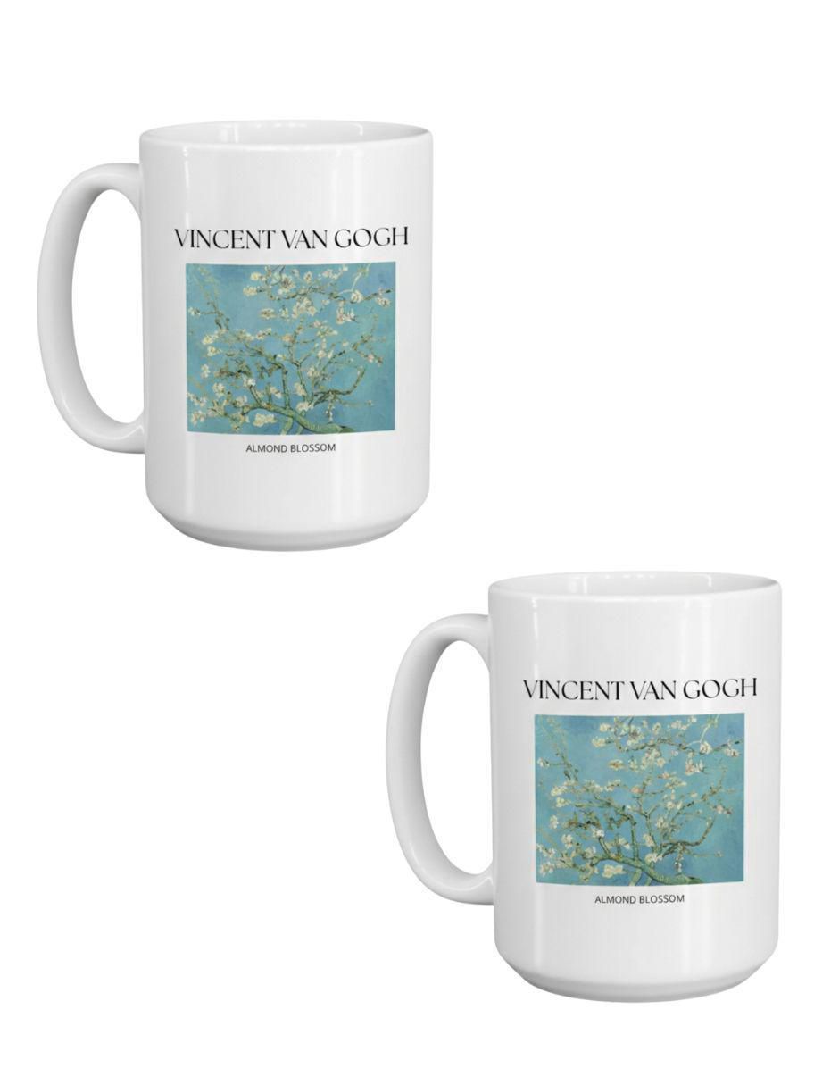 Set de tazas americanas Vincent Van Gogh 2 piezas Set de tazas americanas Vincent Van Gogh 2 piezas