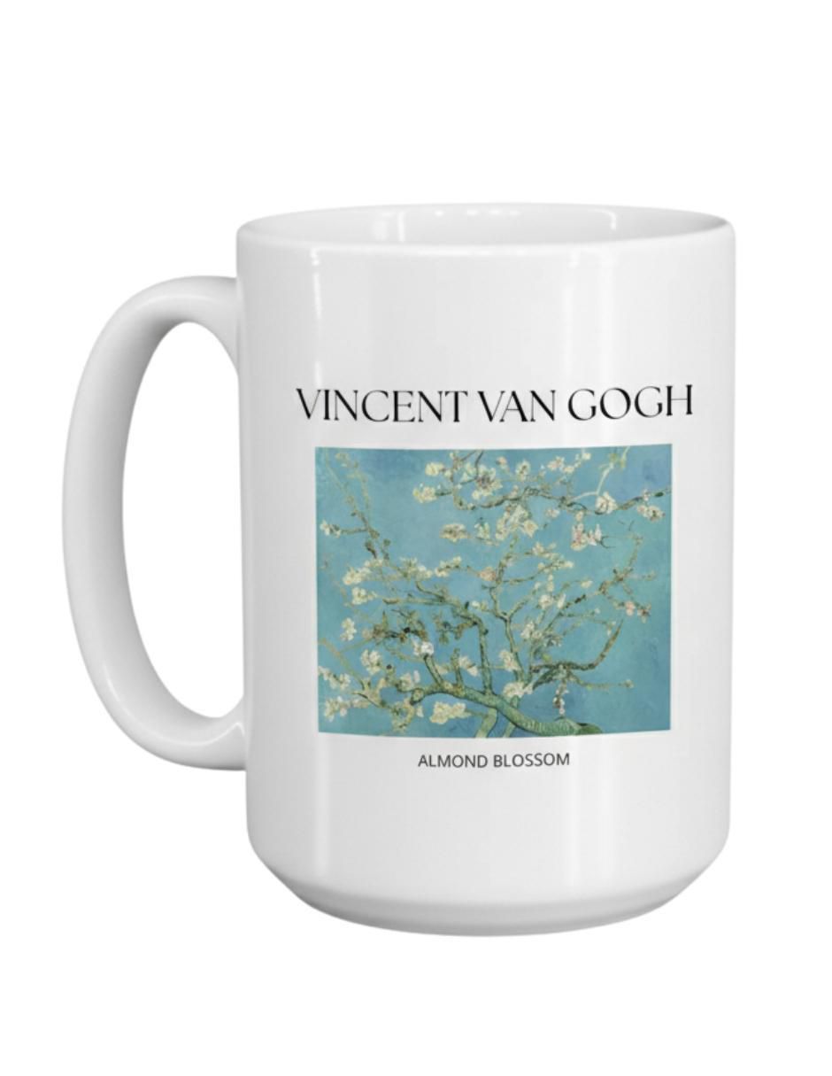 Set de tazas americanas Vincent Van Gogh 2 piezas 5